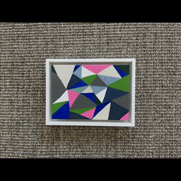 Original Acrylic Abstract Painting - Picture 2 of 2